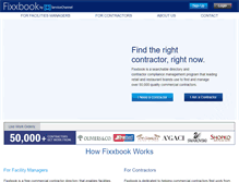 Tablet Screenshot of fixxbook.com